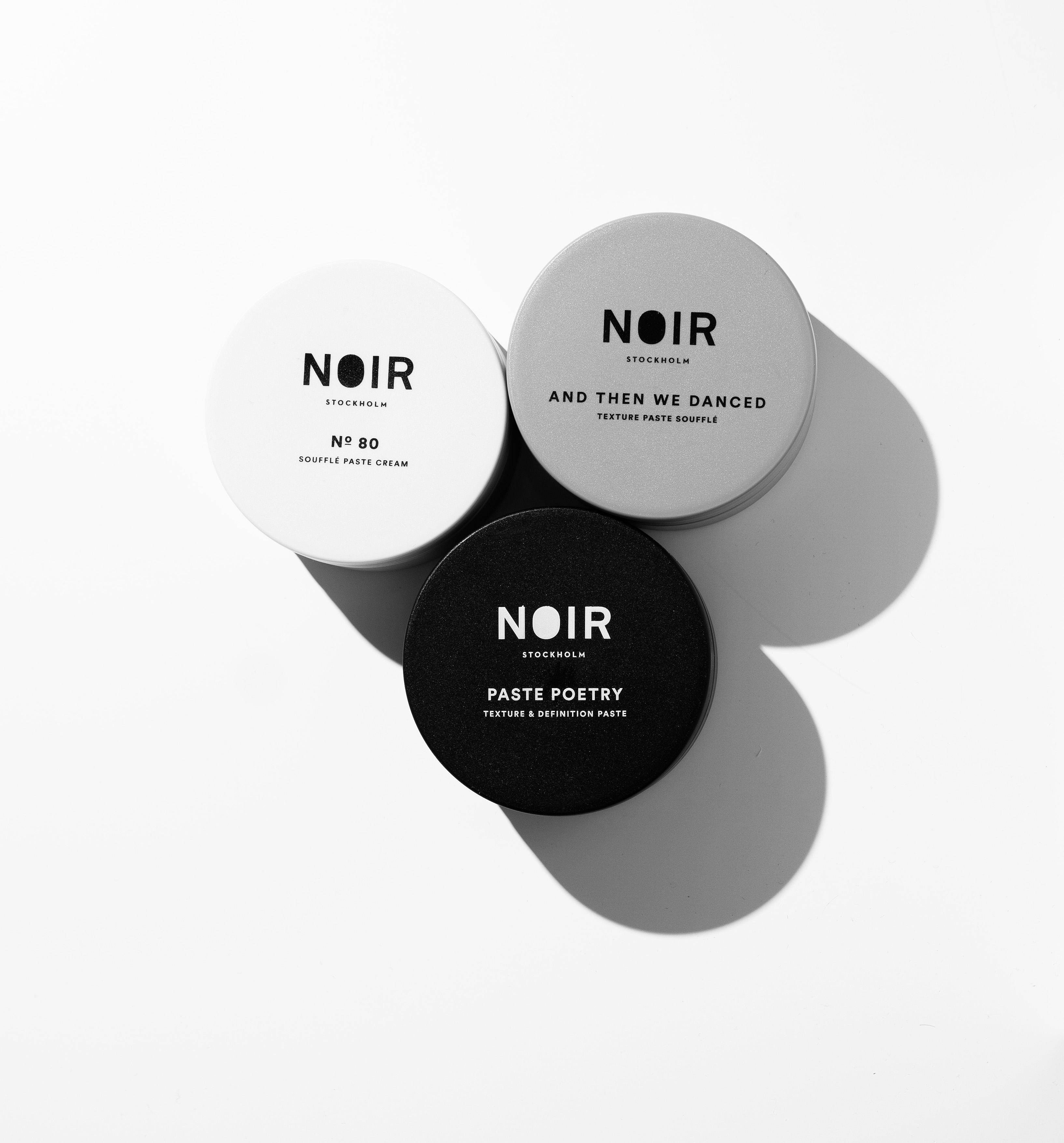 NOIR Stockholm producten voor consumenten