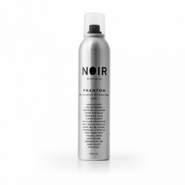 NOIR Phantom Dry Shampoo and Texturising Spray