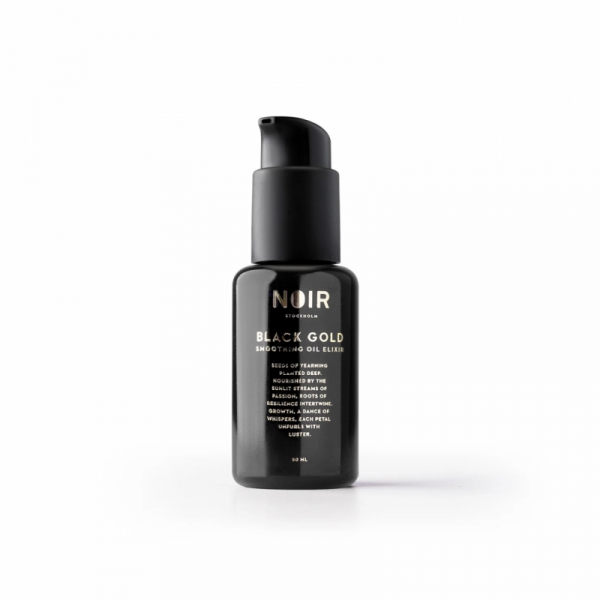 NOIR Black Gold Smoothing Oil Elixir